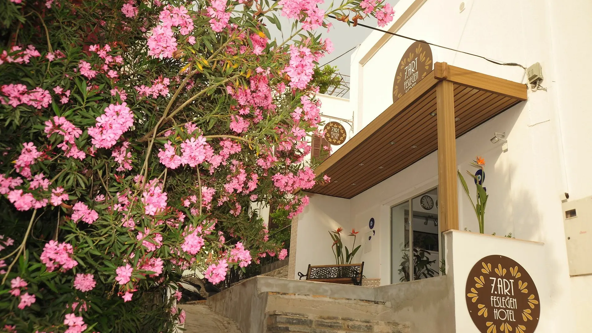 7 Art Feslegen Hotel By Egeos Bodrum
