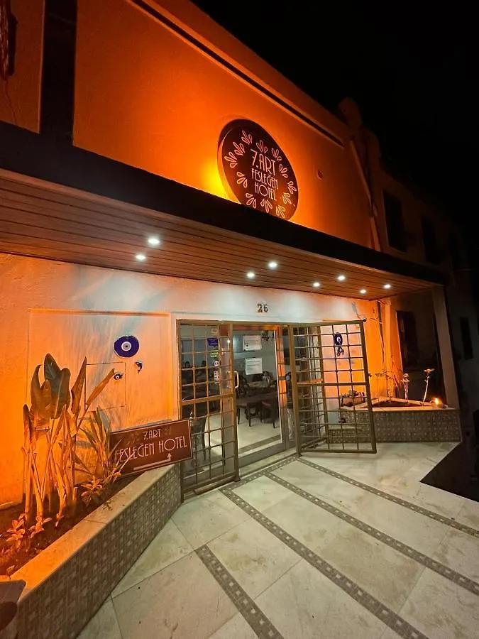 בודרום 7 Art Feslegen Hotel By Egeos