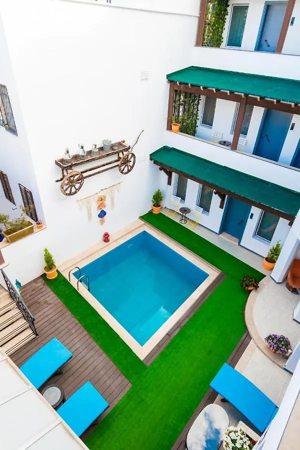 7 Art Feslegen Hotel By Egeos Bodrum 3*,  Turkey